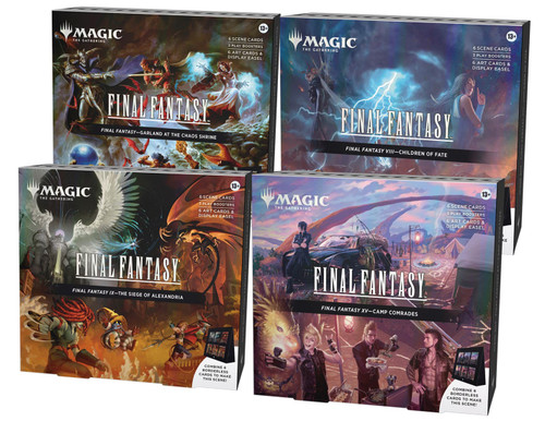 Magic: the Gathering: Final Fantasy Scene Box