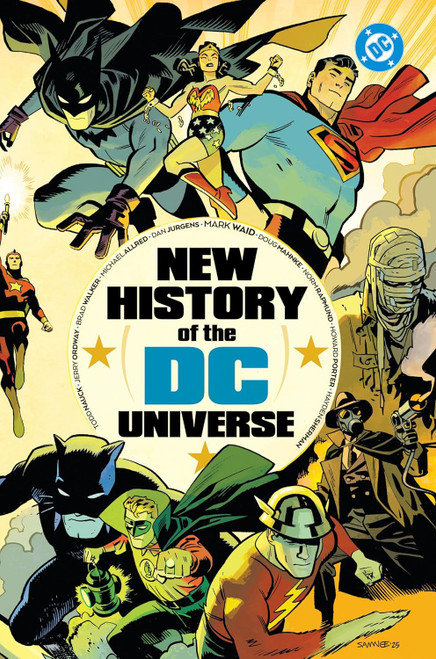 New History of the DC Universe HC