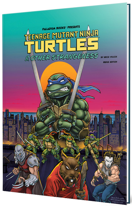 Teenage Mutant Ninja Turtles & Other Strangeness RPG Redux Edition