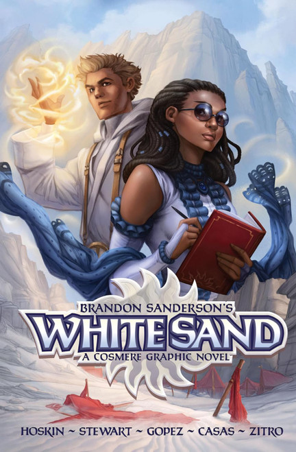 Brandon Sanderson's White Sand Omnibus TPB