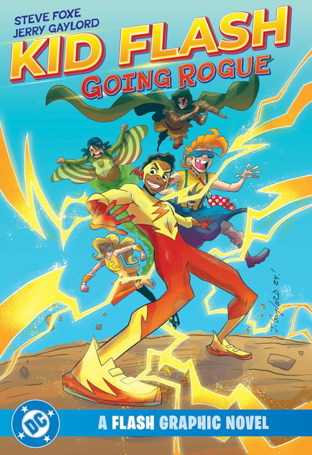 Kid Flash: Going Rogue TPB