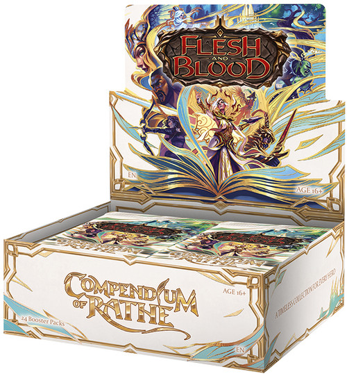 Flesh and Blood: Compendium of Rathe Booster Box (24 packs)