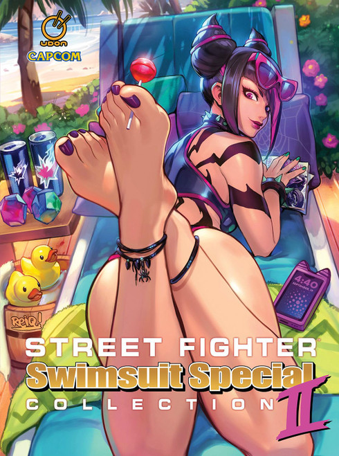Street Fighter Swimsuit Special Collection Vol. 2 HC