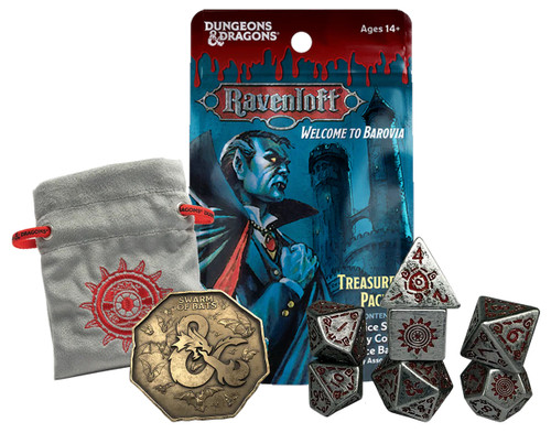 D&D Ravenloft: Castle Ravenloft Treasure Pack