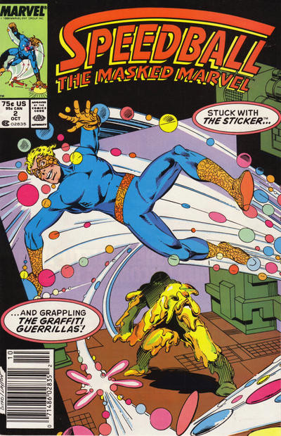 Speedball (1988 - 1st Series) #2