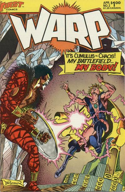 Warp (1983 - 1st Series) #2