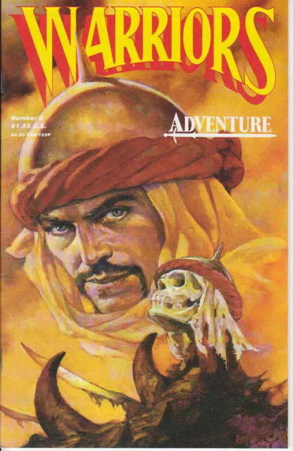 Warriors (1987 - 1st Series) #2