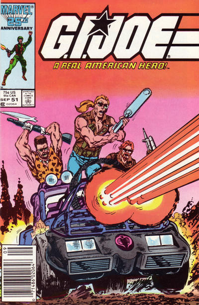 G.I. Joe (1982 - 1st Series) #51