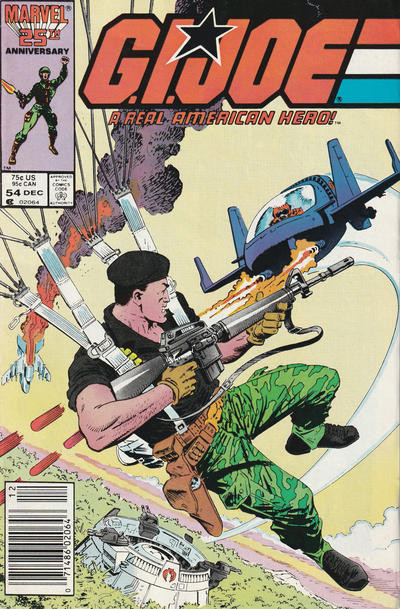 G.I. Joe (1982 - 1st Series) #54