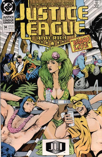 Justice League America (1989 - 1st Series) #34