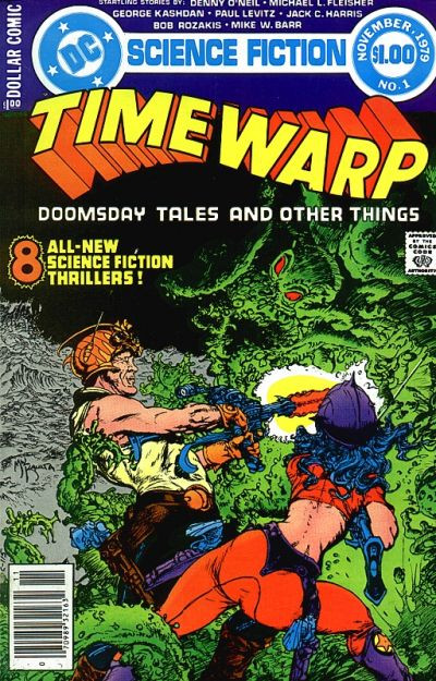 Time Warp (1979 - 1st Series) #1