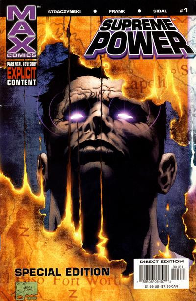 Supreme Power (2003 - 1st Series) #1 (Special Edition)