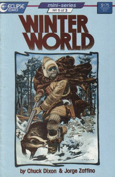 Winterworld (1984 - 1st Series) #1