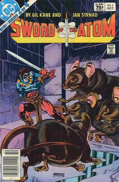 Sword of the Atom (1983 - 1st Series) #2