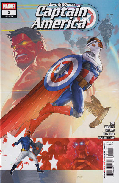 Sam Wilson: Captain America (2025 - 1st Series) Comic Set