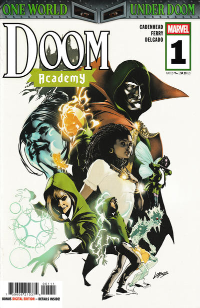 Doom Academy (2025 - 1st Series) Comic Set