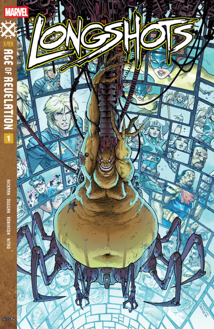 Longshots (2025 - 1st Series) Comic Set