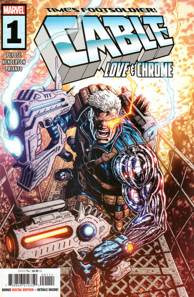 Cable: Love & Chrome (2025 - 1st Series) Comic Set