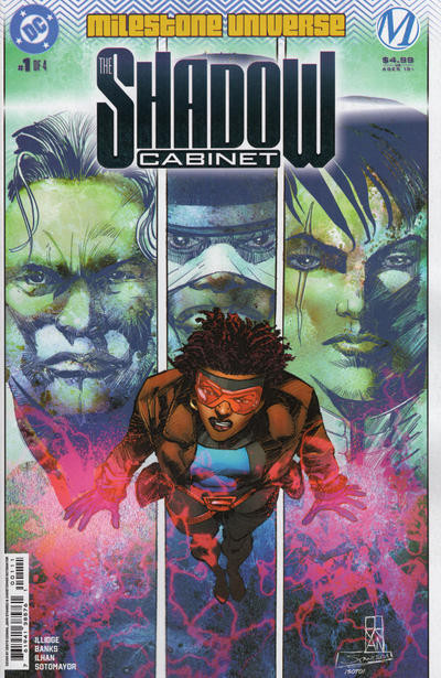 Milestone Universe: The Shadow Cabinet (2024 - 1st Series) Comic Set