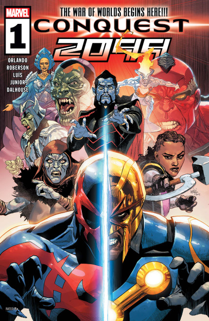 Conquest 2099 (2024 - 1st Series) Comic Set