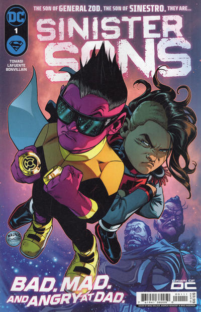 Sinister Sons (2024 - 1st Series) Comic Set