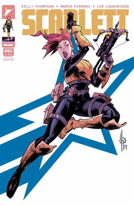 Scarlett (2024 - 1st Series) Comic Set