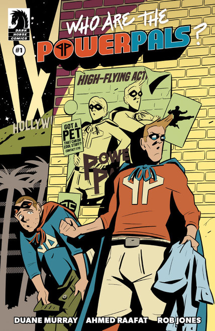 Who Are the Power Pals? (2025 - 1st Series) Comic Set
