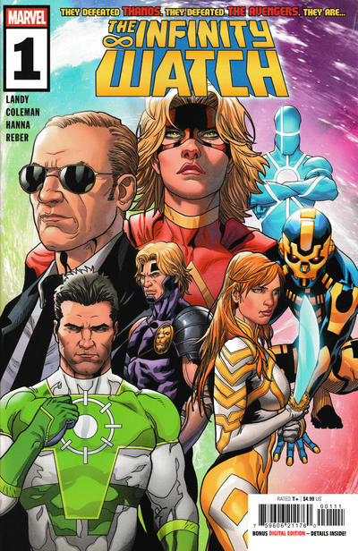 Infinity Watch (2025 - 1st Series) Comic Set