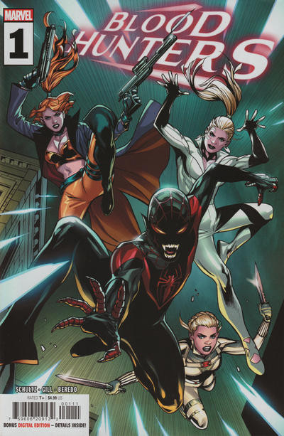 Blood Hunters (2024 - 2nd Series) Comic Set