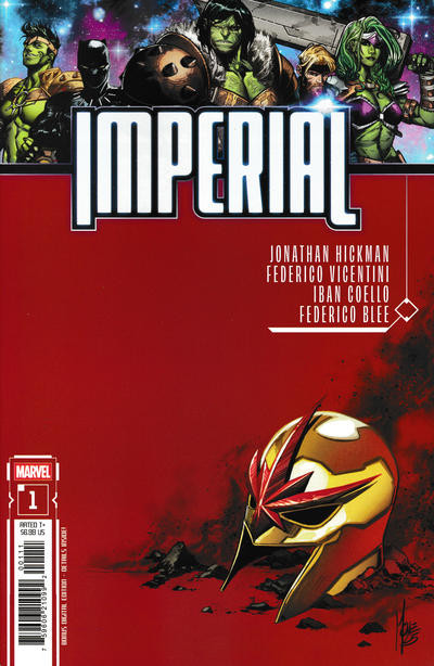 Imperial (2025 - 1st Series) Comic Set