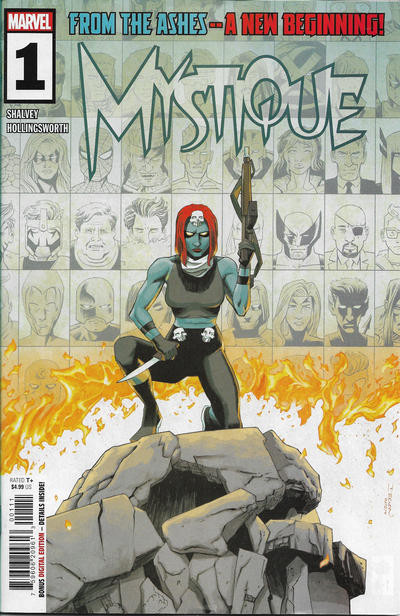 Mystique (2024 - 2nd Series) Comic Set