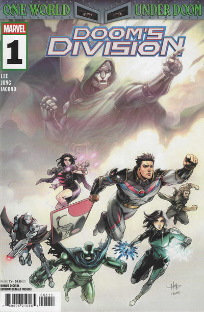 Doom's Division (2025 - 1st Series) Comic Set