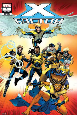 X-Factor (2024 - 5th Series) Comic Set