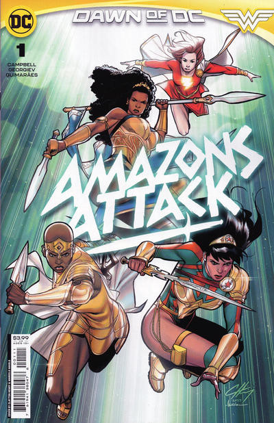 Amazons Attack (2023 - 2nd Series) Comic Set