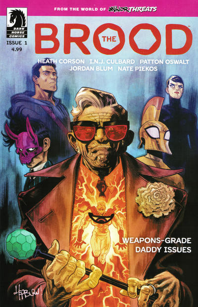 From the World of Minor Threats: The Brood (2024 - 1st Series) Comic Set