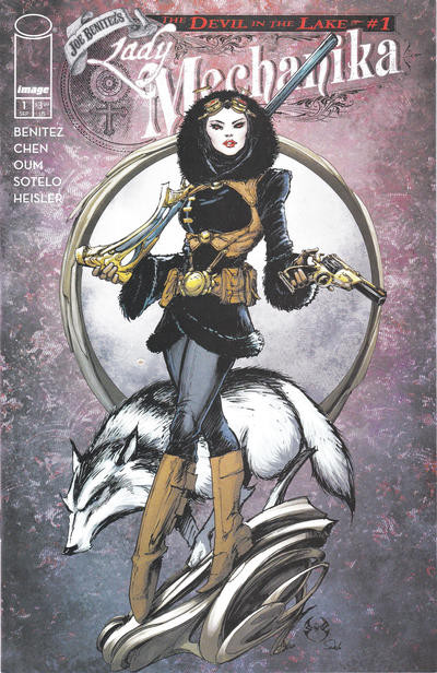 Lady Mechanika: The Devil in the Lake (2024 - 1st Series) Comic Set