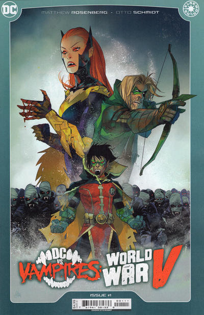 DC vs Vampires: World War V (2024 - 1st Series) Comic Set