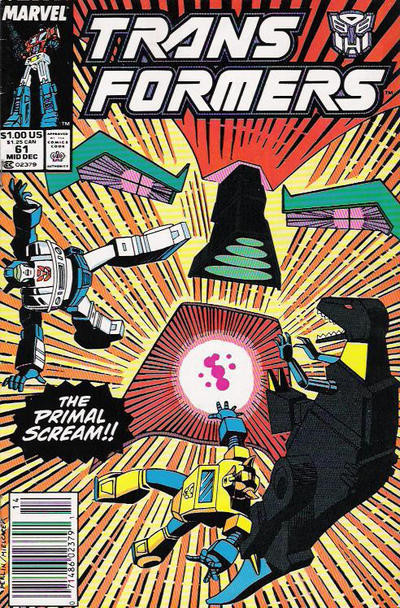 Transformers (1984 - 1st Series) #61