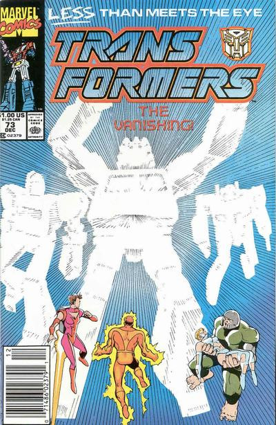 Transformers (1984 - 1st Series) #73