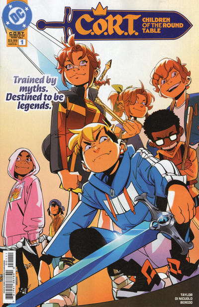 C.O.R.T.: Children of the Round Table (2025 - 1st Series) Comic Set