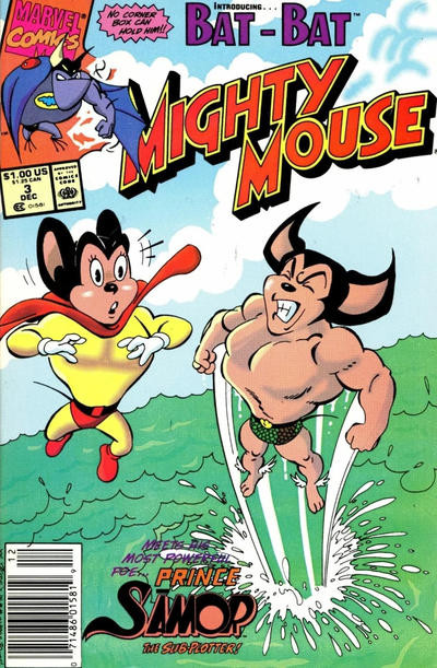 Mighty Mouse (1990 - 1st Series) #3