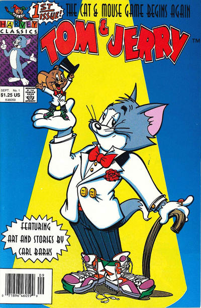 Tom and Jerry (1991 - 1st Series) #1