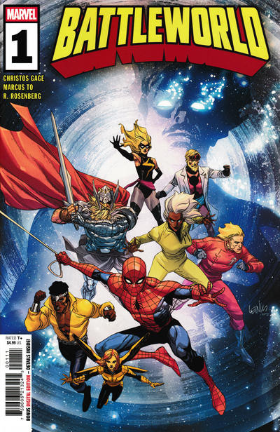 Battleworld (2025 - 1st Series) Comic Set