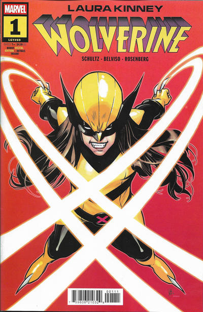 Laura Kinney: Wolverine (2024 - 1st Series) Comic Set
