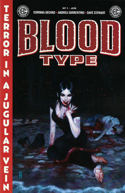 Blood Type (2025 - 1st Series) Comic Set