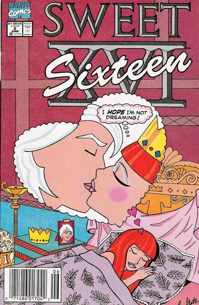 Sweet XVI (1991 - 1st Series) #2