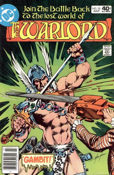 Warlord (1976 - 1st Series) #35