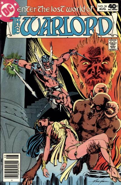 Warlord (1976 - 1st Series) #36