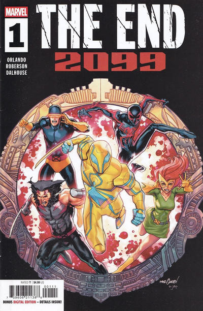The End 2099 (2025 - 1st Series) Comic Set