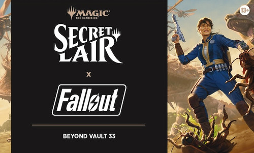 Magic: the Gathering: Secret Lair - Fallout: Beyond Vault 33
